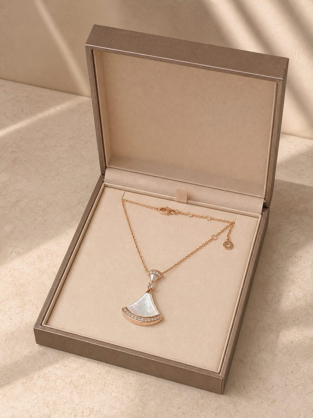 Bulgari Refined Statement Necklace Style 6 | New with Box - Picture 2 of 9